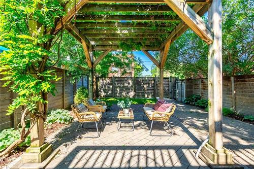 24 Bruce Street, Hamilton, ON - Outdoor With Deck Patio Veranda