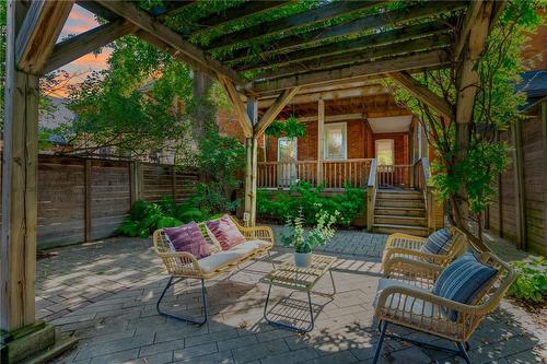 24 Bruce Street, Hamilton, ON - Outdoor With Deck Patio Veranda