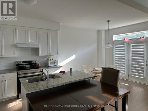 34 - 400 Finch Avenue, Pickering, ON - Indoor Photo Showing Kitchen With Double Sink