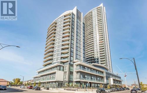 1213 - 35 Watergarden Drive, Mississauga (Hurontario), ON - Outdoor With Facade