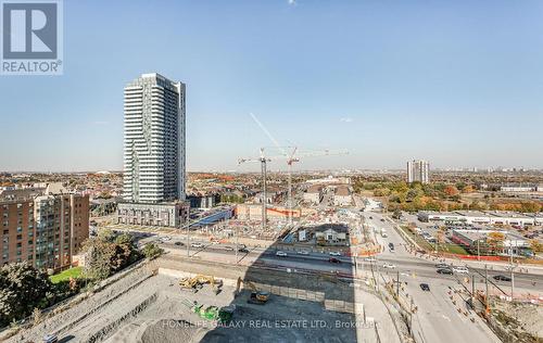 1213 - 35 Watergarden Drive, Mississauga (Hurontario), ON - Outdoor With View