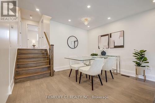 278 Mississauga Valley Boulevard, Mississauga (Mississauga Valleys), ON - Indoor Photo Showing Dining Room