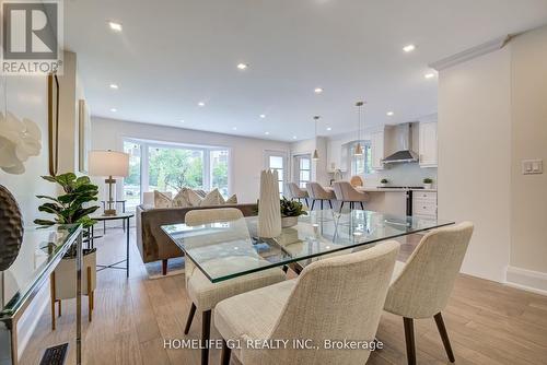 278 Mississauga Valley Boulevard, Mississauga (Mississauga Valleys), ON - Indoor Photo Showing Dining Room