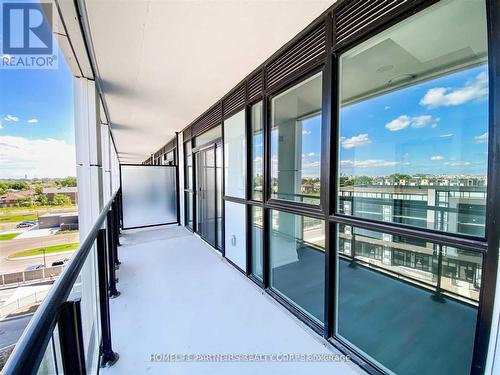 513 - 50 George Butchart Drive, Toronto (Downsview-Roding-Cfb), ON - Outdoor With Balcony With View With Exterior