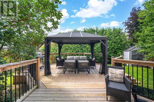 751 Turrell Crescent, Milton (Beaty), ON - Outdoor With Deck Patio Veranda With Exterior