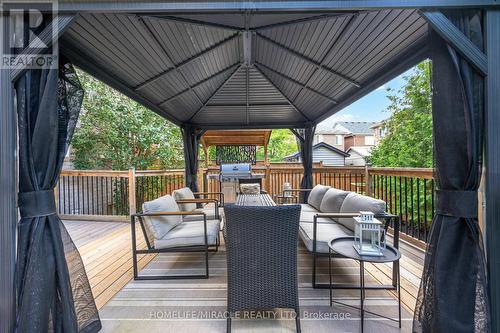 751 Turrell Crescent, Milton (Beaty), ON - Outdoor With Deck Patio Veranda With Exterior