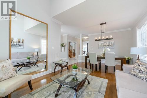 751 Turrell Crescent, Milton (Beaty), ON - Indoor Photo Showing Living Room