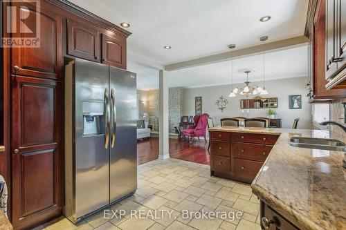 148 Boxley Road, Burlington, ON - Indoor Photo Showing Kitchen With Double Sink