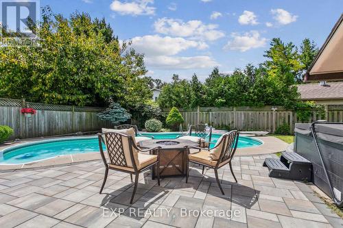 148 Boxley Road, Burlington, ON - Outdoor With In Ground Pool With Backyard