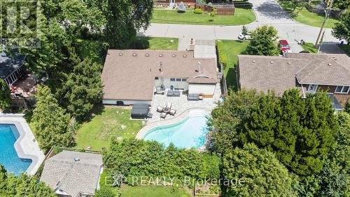 148 Boxley Road, Burlington, ON - Outdoor With In Ground Pool With View