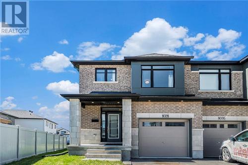 1028 Hydrangea Avenue, Ottawa, ON - Outdoor With Facade