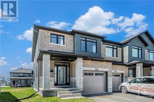 1028 Hydrangea Avenue, Ottawa, ON - Outdoor With Facade