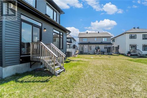 1028 Hydrangea Avenue, Ottawa, ON - Outdoor With Deck Patio Veranda