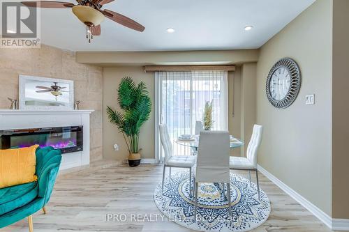 3500 Croatia Drive, Mississauga (Fairview), ON - Indoor With Fireplace