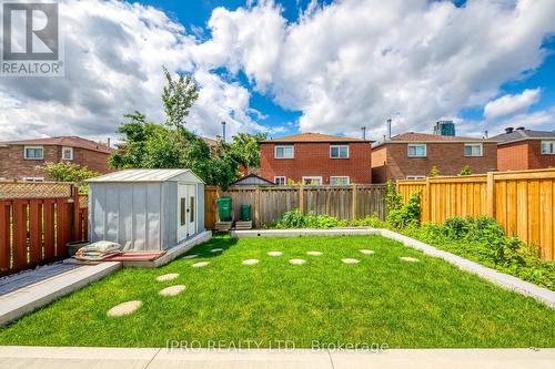 3500 Croatia Drive, Mississauga (Fairview), ON - Outdoor With Backyard