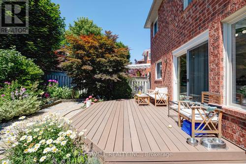 2437 Yorktown Circle, Mississauga (Central Erin Mills), ON - Outdoor With Deck Patio Veranda