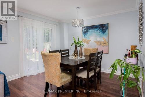 54 Berkshire Square, Brampton (Heart Lake East), ON - Indoor Photo Showing Dining Room