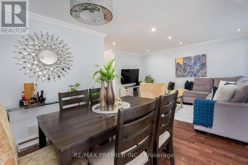 54 Berkshire Square, Brampton (Heart Lake East), ON - Indoor Photo Showing Dining Room