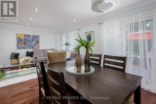 54 Berkshire Square, Brampton (Heart Lake East), ON - Indoor Photo Showing Dining Room