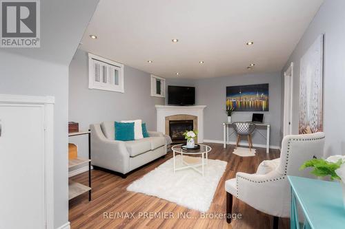 54 Berkshire Square, Brampton (Heart Lake East), ON - Indoor Photo Showing Other Room With Fireplace