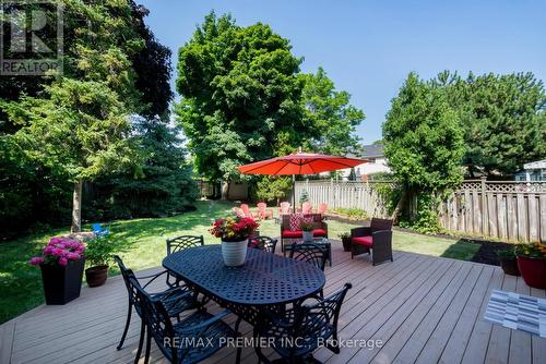 54 Berkshire Square, Brampton (Heart Lake East), ON - Outdoor With Deck Patio Veranda With Backyard