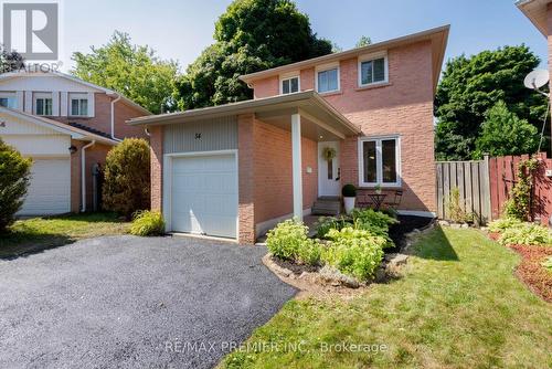 54 Berkshire Square, Brampton (Heart Lake East), ON - Outdoor