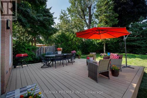 54 Berkshire Square, Brampton (Heart Lake East), ON - Outdoor With Deck Patio Veranda