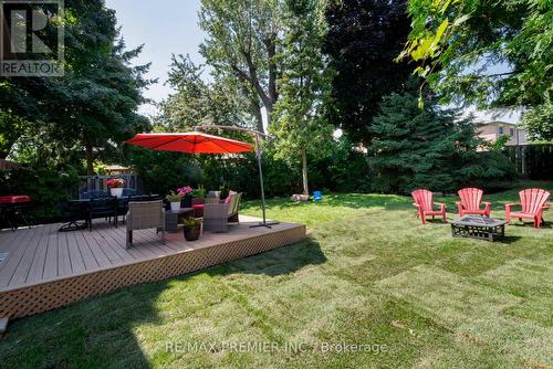 54 Berkshire Square, Brampton (Heart Lake East), ON - Outdoor With Deck Patio Veranda With Backyard