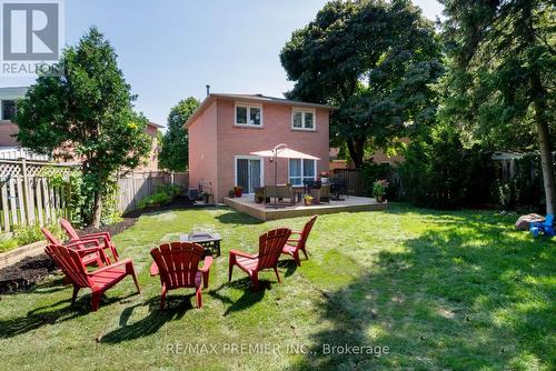 54 Berkshire Square, Brampton (Heart Lake East), ON - Outdoor With Deck Patio Veranda With Backyard