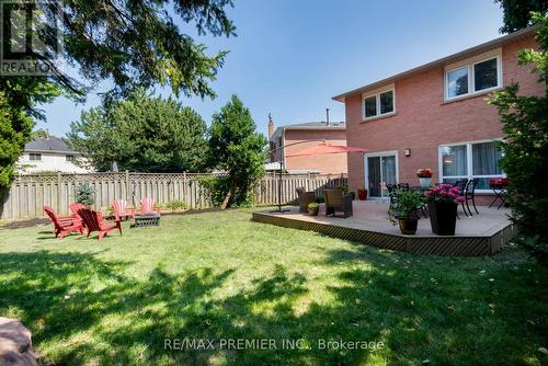 54 Berkshire Square, Brampton (Heart Lake East), ON - Outdoor With Deck Patio Veranda