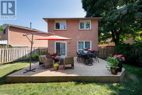 54 Berkshire Square, Brampton (Heart Lake East), ON - Outdoor With Deck Patio Veranda With Exterior