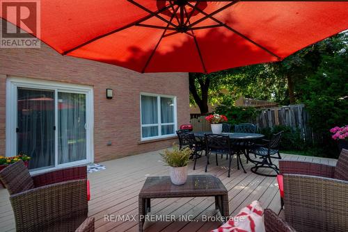 54 Berkshire Square, Brampton (Heart Lake East), ON - Outdoor With Deck Patio Veranda With Exterior