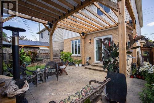 754 Roxborough Avenue, Hamilton, ON - Outdoor With Deck Patio Veranda