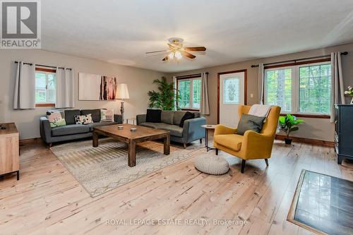 15 Cedar Trail, South Bruce Peninsula, ON - Indoor Photo Showing Living Room