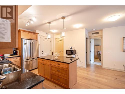 2070 Boucherie Road Unit# 312, West Kelowna, BC - Indoor Photo Showing Kitchen With Double Sink