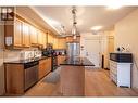 2070 Boucherie Road Unit# 312, West Kelowna, BC  - Indoor Photo Showing Kitchen With Double Sink 