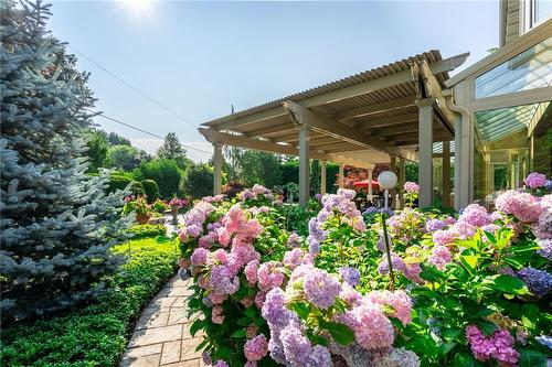 4014 Lantern Lane, Burlington, ON - Outdoor With Deck Patio Veranda