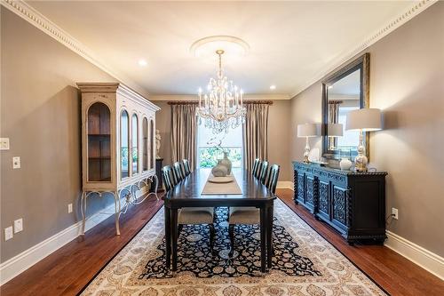 4014 Lantern Lane, Burlington, ON - Indoor Photo Showing Dining Room