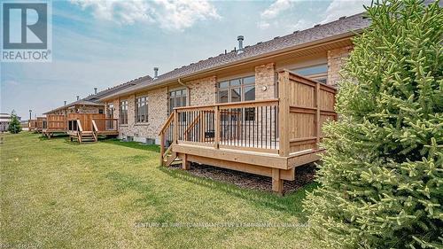 51 - 2650 Buroak Drive, London, ON - Outdoor With Deck Patio Veranda