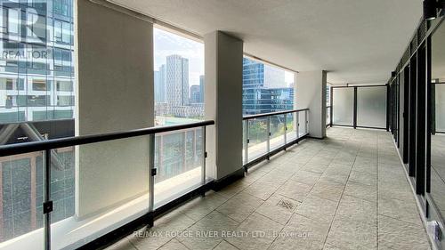 806 - 455 Wellington Street W, Toronto (Waterfront Communities), ON - Outdoor With Balcony With Exterior