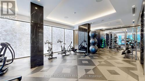 806 - 455 Wellington Street W, Toronto (Waterfront Communities), ON - Indoor Photo Showing Gym Room