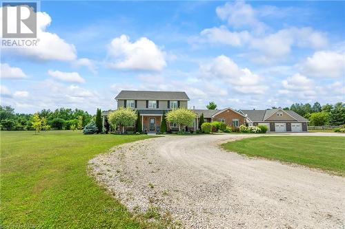 014062 Bruce County Rd 10, Brockton, ON - Outdoor With Facade