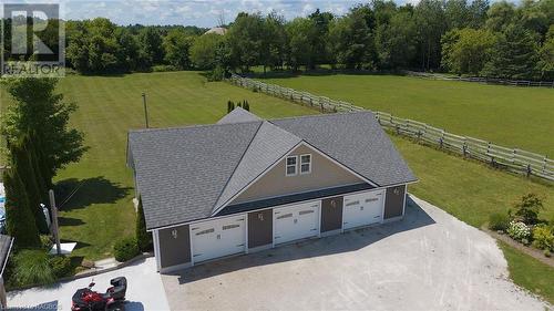 detached shop 48'x 30' w loft above - 014062 Bruce County Rd 10, Brockton, ON - Outdoor