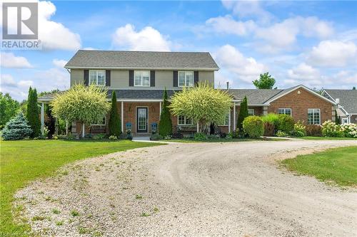 014062 Bruce County Rd 10, Brockton, ON - Outdoor With Facade