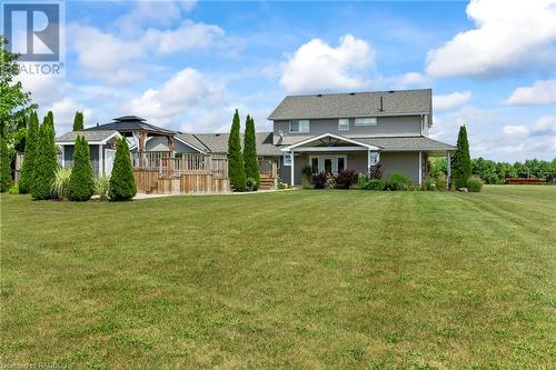 014062 Bruce County Rd 10, Brockton, ON - Outdoor With Deck Patio Veranda