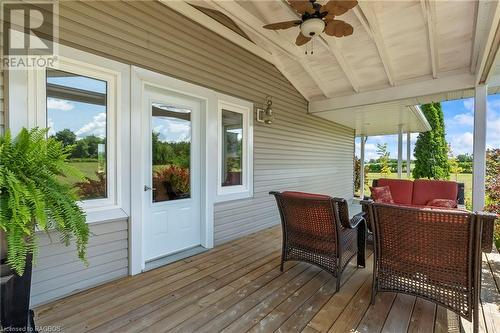 014062 Bruce County Rd 10, Brockton, ON - Outdoor With Deck Patio Veranda With Exterior