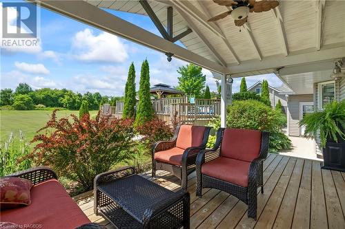 014062 Bruce County Rd 10, Brockton, ON - Outdoor With Deck Patio Veranda With Exterior