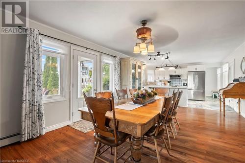 014062 Bruce County Rd 10, Brockton, ON - Indoor Photo Showing Dining Room