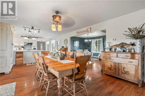 014062 Bruce County Rd 10, Brockton, ON - Indoor Photo Showing Dining Room