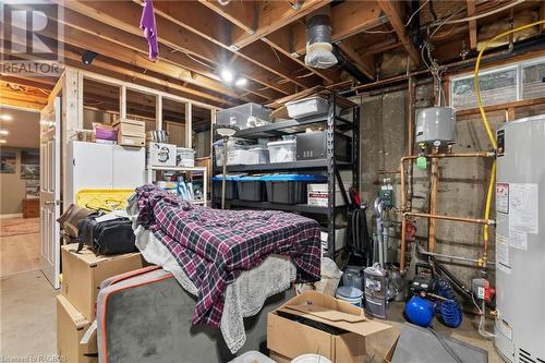 014062 Bruce County Rd 10, Brockton, ON - Indoor Photo Showing Basement